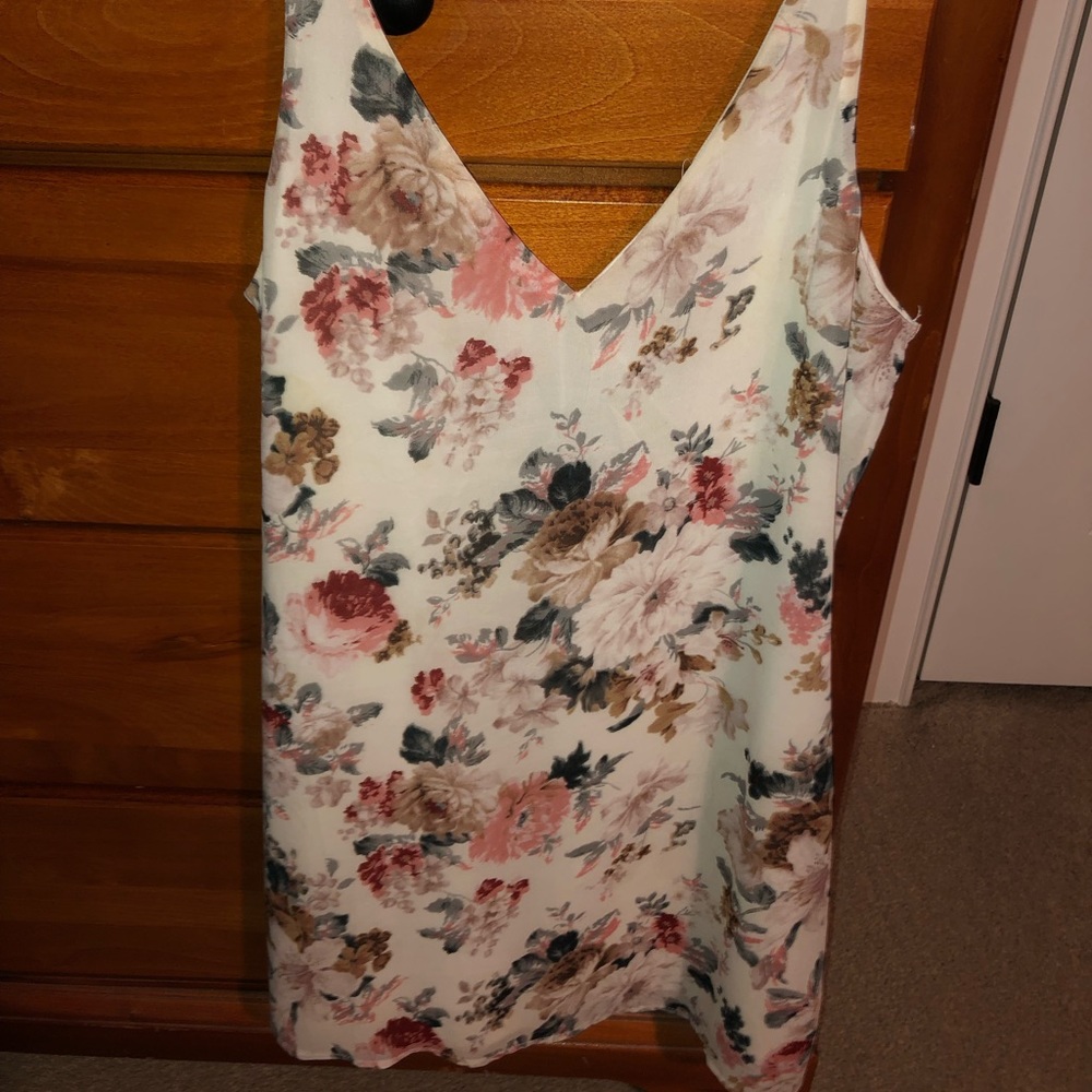 Tobi floral dress